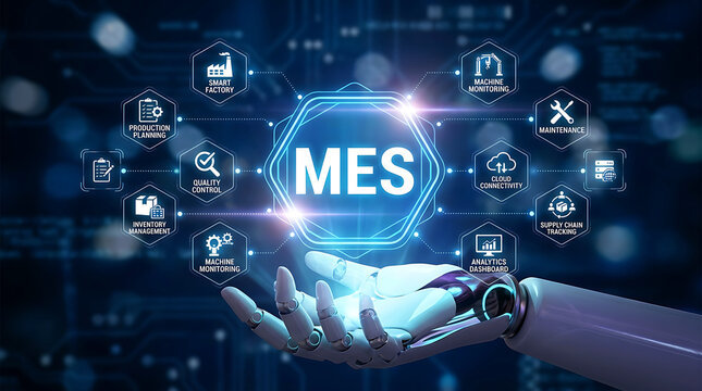 AI Powered Manufacturing Execution System MES for Smart Factory Operations