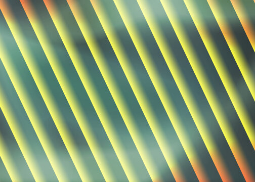 Diagonal Neon Light Stripes Background