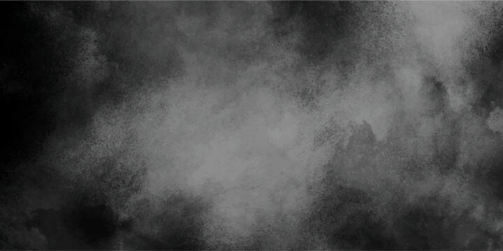 Abstract black fog design with smoke texture overlays.  White vector cloudiness, mist or smog background. An Enigmatic Veil of Fog Hiding Secrets Within Its Silent and Ominous Embrace Beneath the Moon