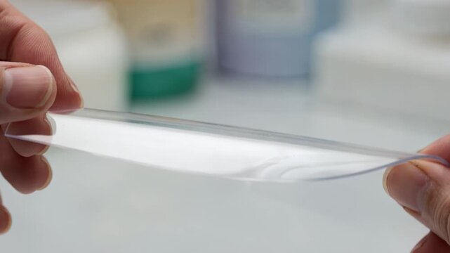 focused on smooth film forming highlighting flexibility and clarity for packaging applications