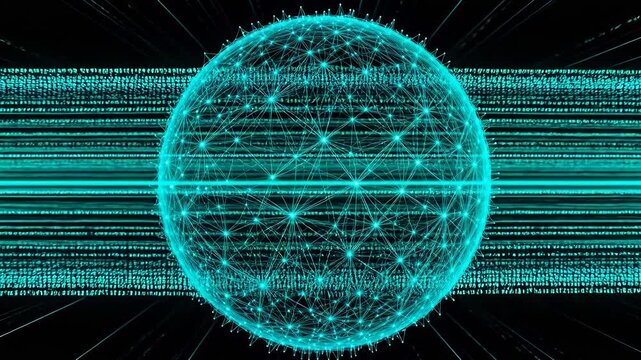 Digital Speech Vector Transformation Visualization