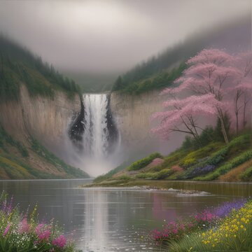 High-Resolution Nature Photo in Natural Tones Representing Outdoor Scenery