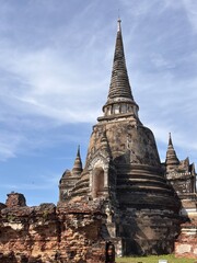 Fototapeta premium wat phra si sanphet