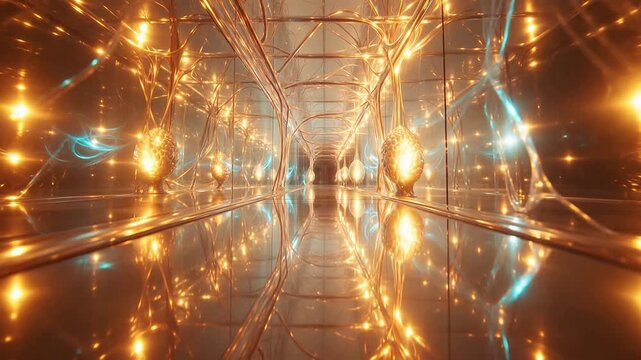 Recursive Self-Awareness in a Neuronal Hall of Mirrors