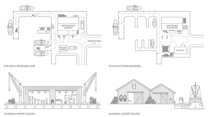 Obraz premium Textile Mill Inspection Training and Emergency Preparedness Sheet Vector Floor Plan for Industrial Safety, Factory Management & Operational Compliance (EPS)