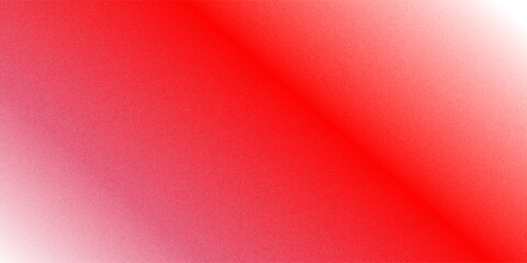 Red orange pink coral peach white abstract background. Noise grain mesh spray. Color gradient. Spot blot oval circle. Fluid water explosion splash. Design. © Dul