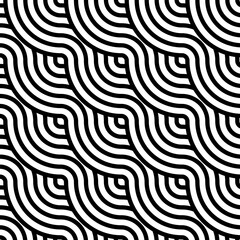 Obraz premium black and white pattern