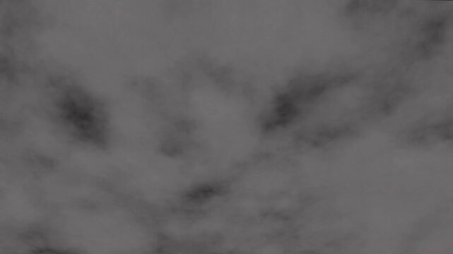 Flying Through Dark Volumetric Fog Clouds with Cinematic Atmospheric Mist and Smooth Forward Camera Movement in 4K