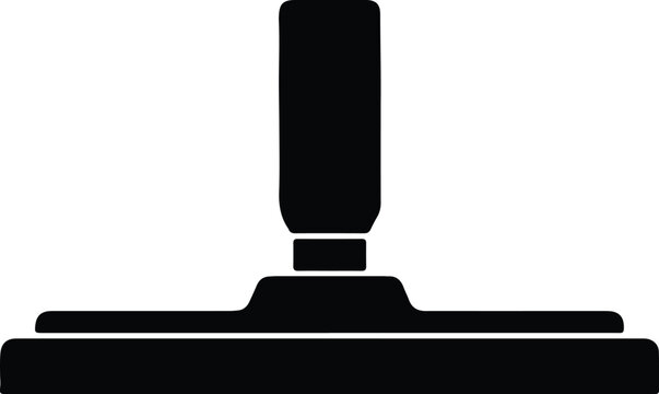 Silhouette vector rubber stamp isolated on a clean white design