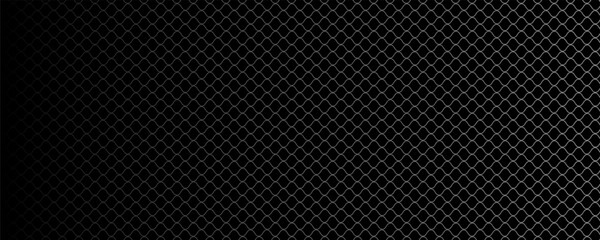 Fishing or soccer net. Repeated hexagon pattern. Black wired mesh texture isolated on white background.ilustrasion modern. © PECAH