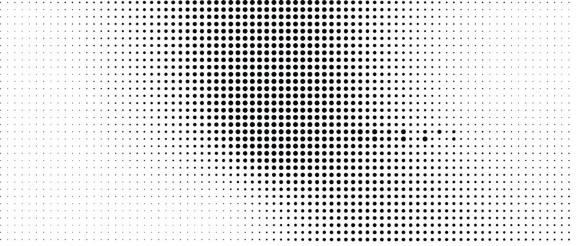 Geometric dot pattern on grid background