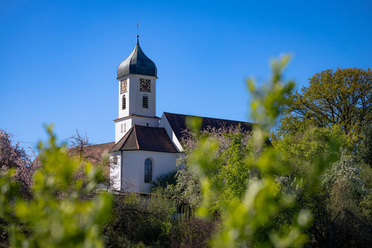 Kirche in Wennedach