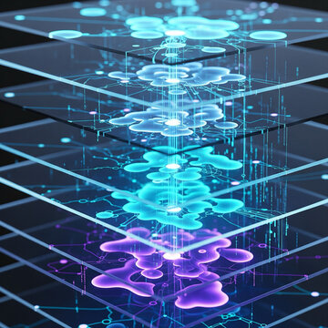 Multi level grid map interface displaying data center database storage analytics hierarchy