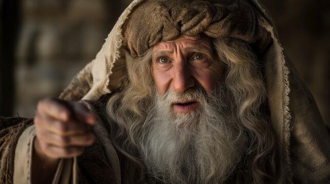 Elderly Jeremiah continues proclaiming God&rsquo;s message despite rejection and hardship, embodying unwavering faithfulness, courage, and commitment to truth in a resistant generation.
