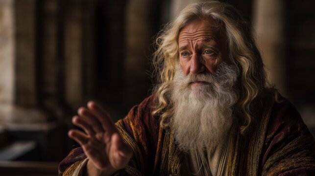 Elderly Jeremiah continues proclaiming God&rsquo;s message despite rejection and hardship, embodying unwavering faithfulness, courage, and commitment to truth in a resistant generation.
