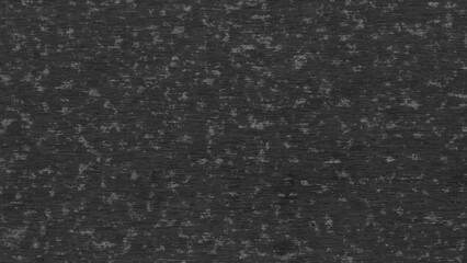 Fototapeta premium Dark gray textured desktop wallpaper with a rough, speckled pattern resembling worn fabric