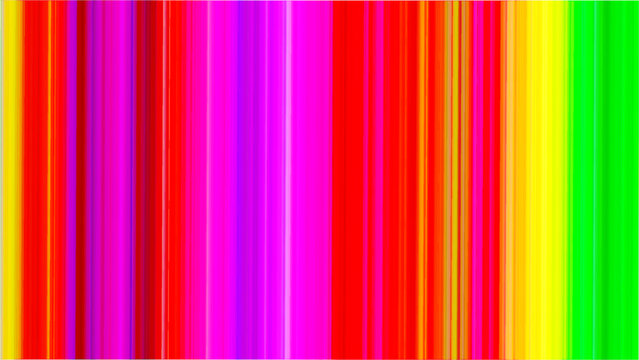 /Abstract colorful background with vibrant vertical stripes and rainbow lines
