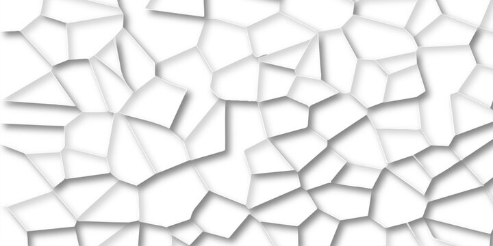 Abstract broken glass quartz, geometric retro tiles pattern, 3d papercut and multi layer cutout geometric pattern on vector background. abstract desktop texture design digital art wallpaper...