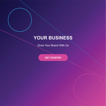 A vibrant futuristic neon gradient background featuring glowing light effects, abstract diagonal lines, and circular elements. Designed with a modern color palette of blue, purple, and pink, this high