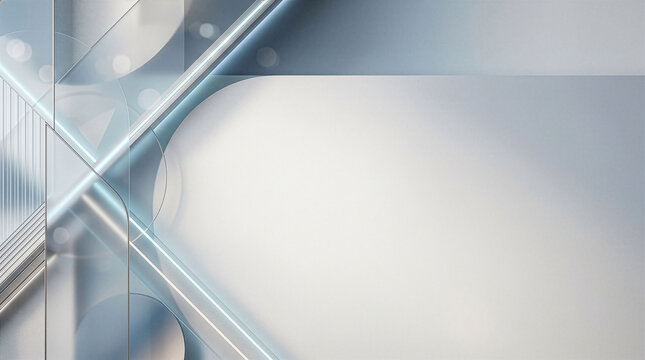 Fondo geom&eacute;trico abstracto blanco y azul