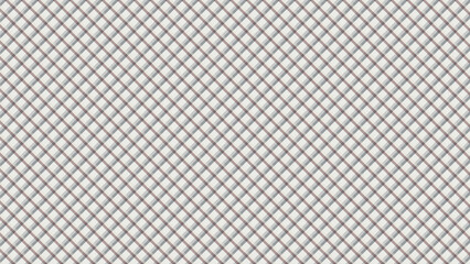 Fototapeta premium Weave pattern design with intricate diamond shapes and subtle colors creating a textured background. Weave pattern showcases delicate structure ideal for various creative projects.