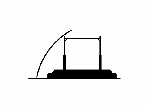 Horizontal Bar: A stylized illustration depicts a horizontal bar setup, symbolizing athleticism and the pursuit of gymnastic excellence.