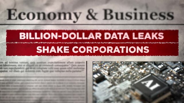 Billion-Dollar Data Leaks Shake Corporations