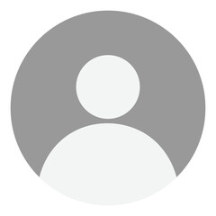Default avatar profile icon. Social media user image. Gray avatar icon. Blank profile silhouette. Vector illustration © laily