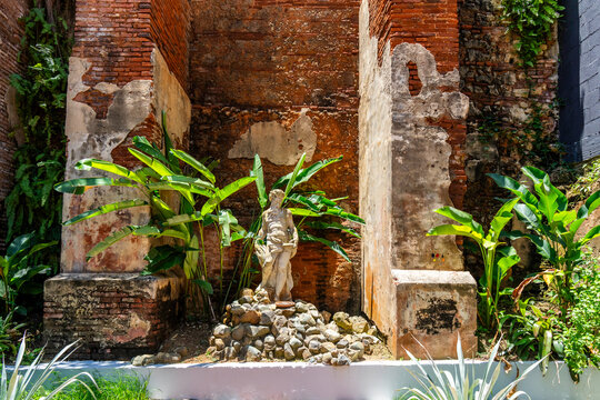 Park in Old San Juan Puerto Rico, Parque San Francisco