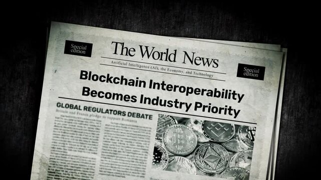 Blockchain Interoperability Becomes Industry Priority