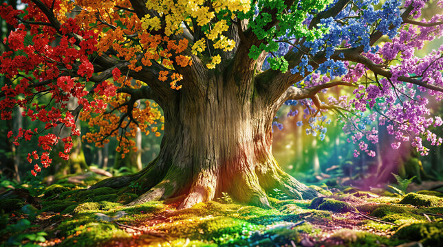 Rainbow Eucalyptus