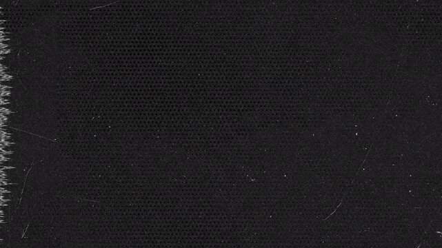 Old television static noise with horizontal interference lines.