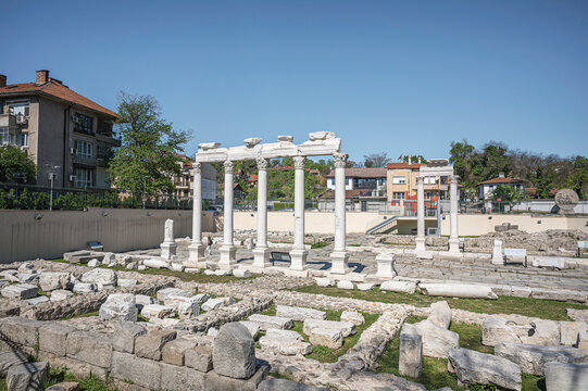 Plovdiv Forum Roman