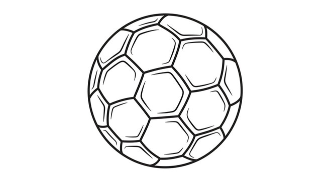 Intricate black and white line knotwork pattern, celtic style endless loop
