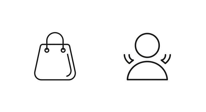 Simple line of a laptop and a cloud with a lightning bolt, minimalist style computer screen keyboard