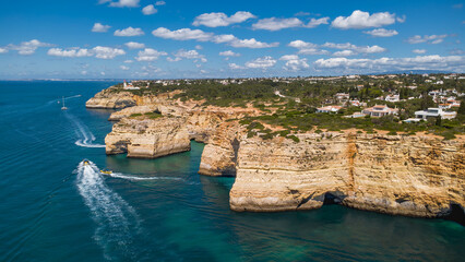Ponta do Saragoça, Algarve, Portugal © Aleksandra