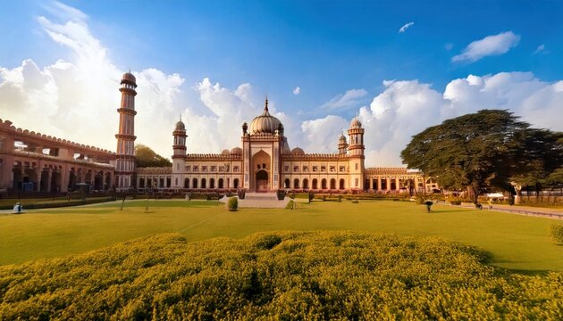 Bada Imambara &ndash; Majestic Mughal Architecture in Lucknow, Uttar Pradesh