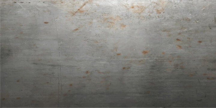 Weathered brushed steel with rust patches texture background industrial texture iron oxide brown spots metal plate metal oxidized weathered corrosion industrial background material
