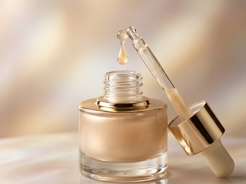 Hydrating Facial Serum Dropper