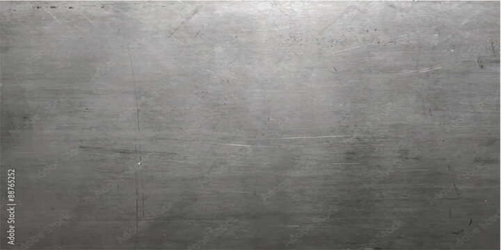 Brushed metallic steel surface background with background industrial metallic horizontal material abstract construction engineering backdrop structure reflection architectural technical