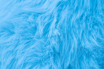 Obraz premium Detailed close up of soft fluffy light brown fabric texture creating a gentle abstract pattern