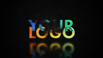 Burned Paper Logo