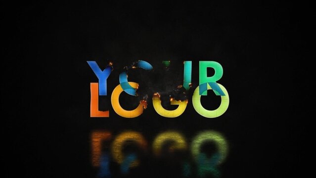 Burned Paper Logo