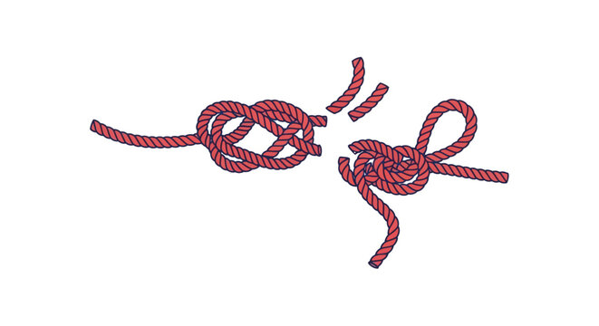 Broken Rope Knot