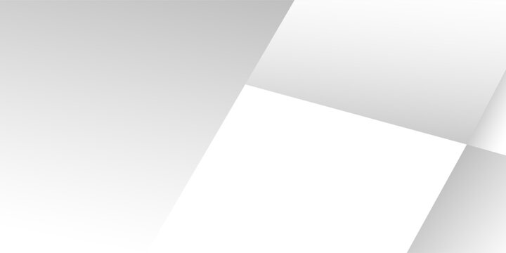 Abstract white and gray minimalist shape background. texture white pattern. vector illustration	