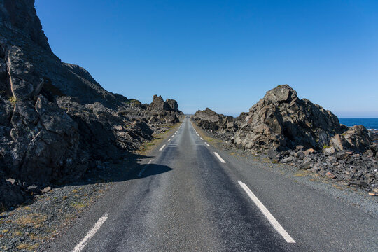 Along the Hamningberg Road, Varanger, Finnmark, Norway
