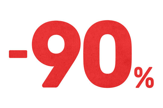 Sale 90 percent off design element