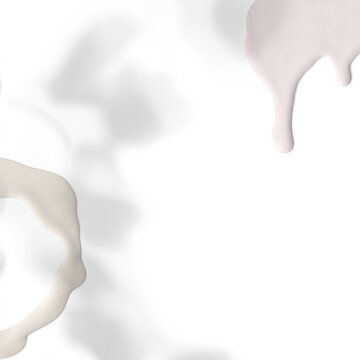 Png dull beige pastel abstract color paint