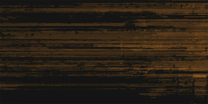 Abstract orange and black digital noise texture with horizontal lines and glitches, conveying a sense of data corruption or digital interference.