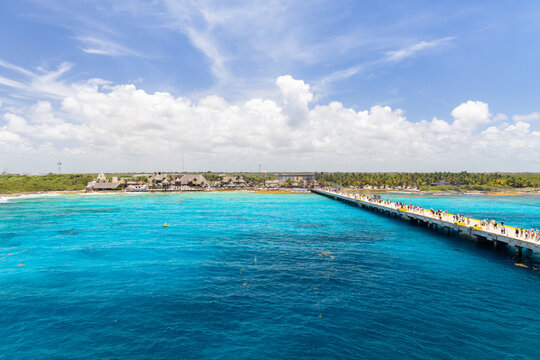 Costa Maya is a cruise ship port city on Mexico&rsquo;s Yucatan Peninsula featuring a tropical village for guests to eat, shop, swim, and do excursions.